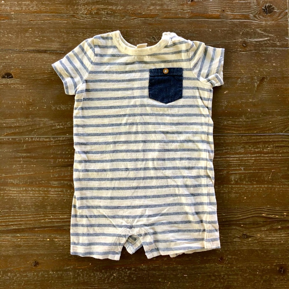 Tucker + Tate 12m boys romper
